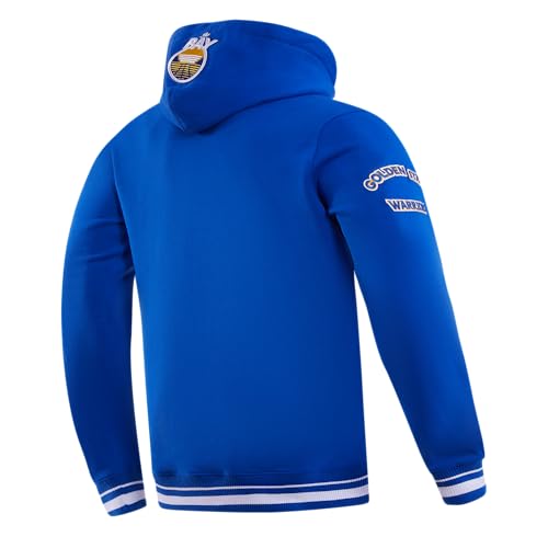 Image of Pro Standard Mens NBA Retro Classics Brushed Back French Terry Pull Over Hoodie