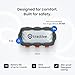 Tractive XL Smart Dog GPS Tracker | Live Pet Tracker with Virtual Fence | Vital Signs Monitoring of Heart & Respiratory Rate | Up to 1-Month Battery Life | Dog Collar Attachment (Adventure Edition)