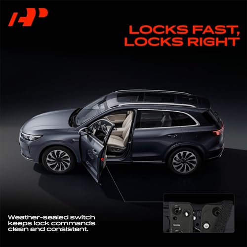 A-Premium Door Latch Lock Actuator Compatible with Nissan Titan 2005-2013, For Model Without Keyless Entry System - Front Right Passenger Side, Replace# 805009FG0C, 80500ZH100 by A-premium - Image 3