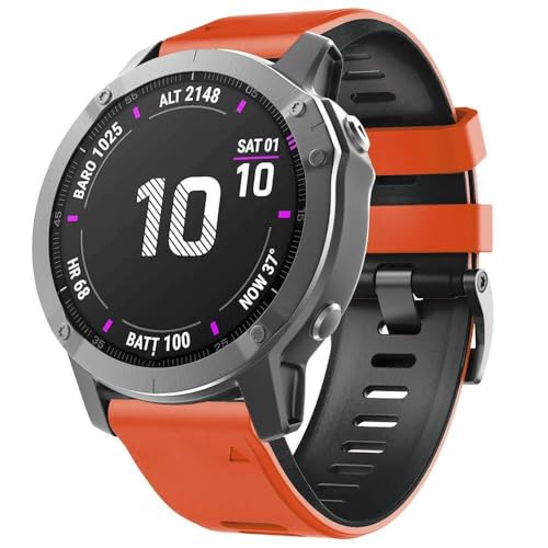 Bracelet silicone pour Fenix 3 anti transpiration et doux