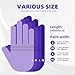 Jointown Nitrile Exam Gloves, Medical Ice Blue Gloves Disposable Latex Free Powder-Free For Exam, Food Prep Cleaning, Medium Case of 1000, M