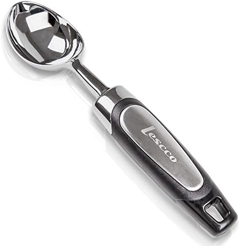 Unbreakable Ice Cream Scoop of Premium Quality. By Lescco