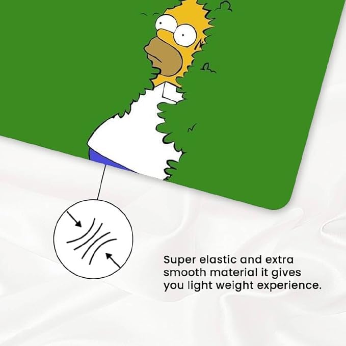 Image of Cute Mouse Pad - Printed Mousepad with Anti-Slip Rubber Base & Smooth Mouse Control for Laptop, Gaming, Notepad, Desktops (Multi 6)