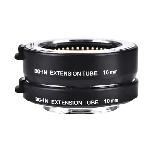 NinGYiYan �}�N���ʐ^�p�����}�N�������`���[�u�Z�b�g�A�����\���A DSLR �J�����ƌ݊�������A�N���[�Y�A�b�v�p�� 10mm ����� 16mm �`���[�u (DG-1N)