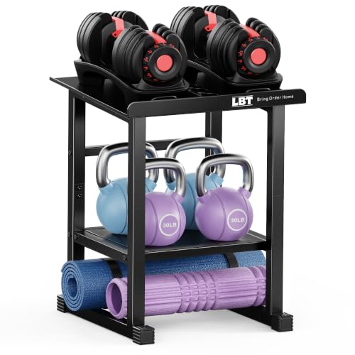 LBT Adjustable Dumbbell Stand 600LB Rack