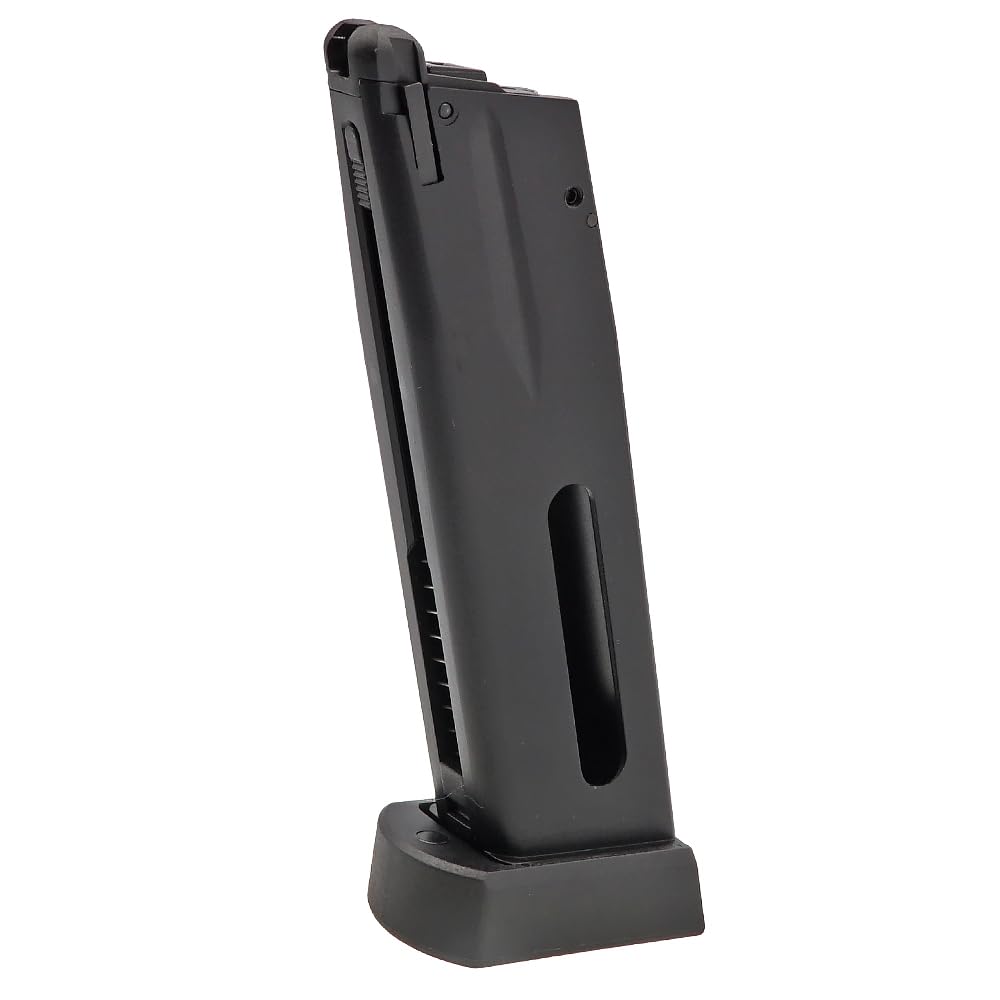 カーボネイト　CZ75 CO2 予備マガジン2本付き。 Amazon.co.jp: 【 2本セット 】 Carbon8 (カーボネイト) Cz75