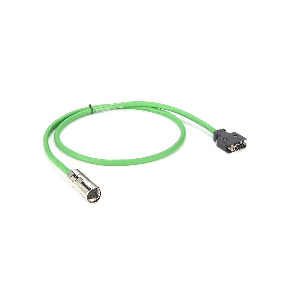 Servo Encoder Cable 6Fx3002-2Ct12-1Ad0 M23 8Pin Female to SCSI HPCN 14Pin Male Connector 1Meter