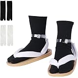 [TOYEP] 雪駄 草履 タタミ 多色 和風サンダル メンズ レディース 軽量スポーツ向き (白色, 大人, 24.0 cm, 数値, 日本の靴のサイズ寸法)