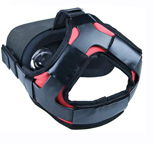 Eyglo Headband Head Strap para Oculus Quest VR Headset Reduzca la Presión de la Cabeza Proteja la Cabeza Accesorios de Oculus Quest Cómodo Head Pad