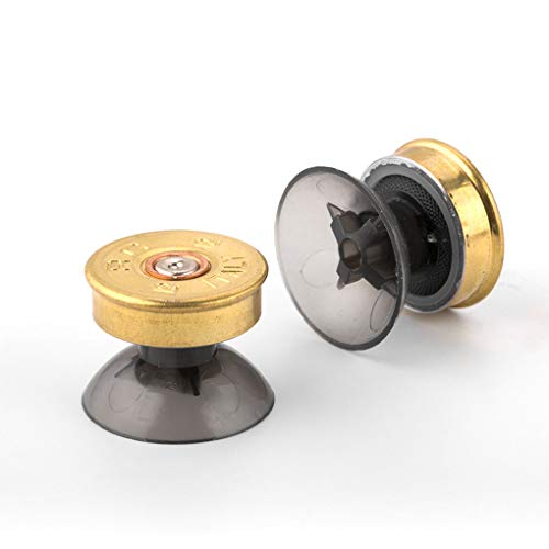 Metal Thumbsticks Joysticks For Xbox One Controller, Analog Grip Button Replacement Parts For Xbox One S/X/Series S/X Controllers(Retro-Design Gold) #TOP3