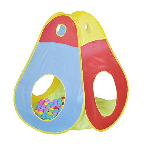 Knorrtoys.com 55305 Inc Spielzelt-Brody/inkl. 100 Colourful Balls, Large