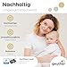 Geuther Türschutzgitter Easylock Plus | Treppenschutzgitter ohne Bohren Breite 68-76 cm | Türgitter Baby Holz-Metall | Kinderschutzgitter beidseitig öffnend | Kindersicherung Tür | Weiß