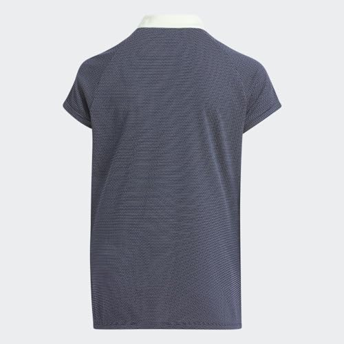 Image of adidas girls Zip Golf Polo Shirt