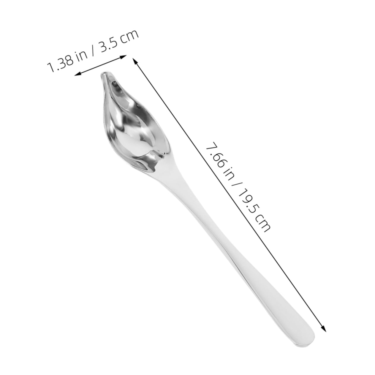 OFFSCH 2Pcs Ergonomic Tapered Spout for Precision Sauce Pouring for Cake Decorating Plating and Cocktail Mixing Versatile Kitchen Utensils