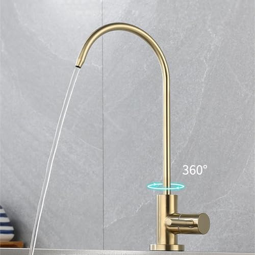 Robinet de filtre à eau de cuisine contre le calcaire sur évier - 5
