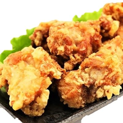 お弁当やおかずの一品 (大分名物)若鶏の唐揚げ(塩・醤油)合計2kg