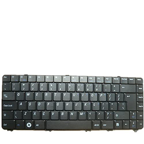 Clavier Dell Vostro 1220 US noir pour remplacer vos touches usées