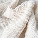 battilo Knit Zig-Zag Textured Woven Throw Blanket, 60