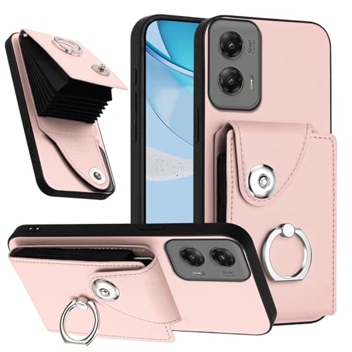 Protection antichoc Moto G Stylus 5G 2024 étui portefeuille femme aimanté