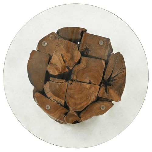 Table basse en bois flottant pour sublimer un salon classique ou moderne - 7