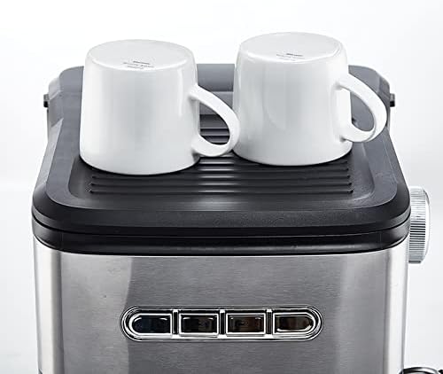 Mienta CM31835A Espresso Coffee Maker top view with cups
