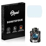 Bruni Película Protectora compatible con Ricoh WG-M1 Protector Película, claro Lámina Protectora (2X) Bruni Película Protectora compatible con Ricoh WG-M1 Protector Película, claro Lámina Protectora (2X)