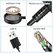 Upgrade 2 Pack 5ft Samsung Watch Charger, Magnetic Fast Charging Cable Galaxy Watch Charger Dock for Galaxy Watch 8/8 Classic/Ultra/7/6/6 Classic/5/5 Pro/4/4 Classic/3/FE/Active 1/Active 2