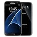 Straight Talk Samsung Galaxy S7 Black Onyx 32GB with Samsung Wireless Quick Charging Pad & Armor Suit Full Body Screen Protector Bundle