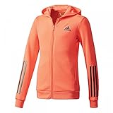 Sudadera ADIDAS adidas Girls\' Yg Chaquetas, Mujer, Naranja/Negro, 170