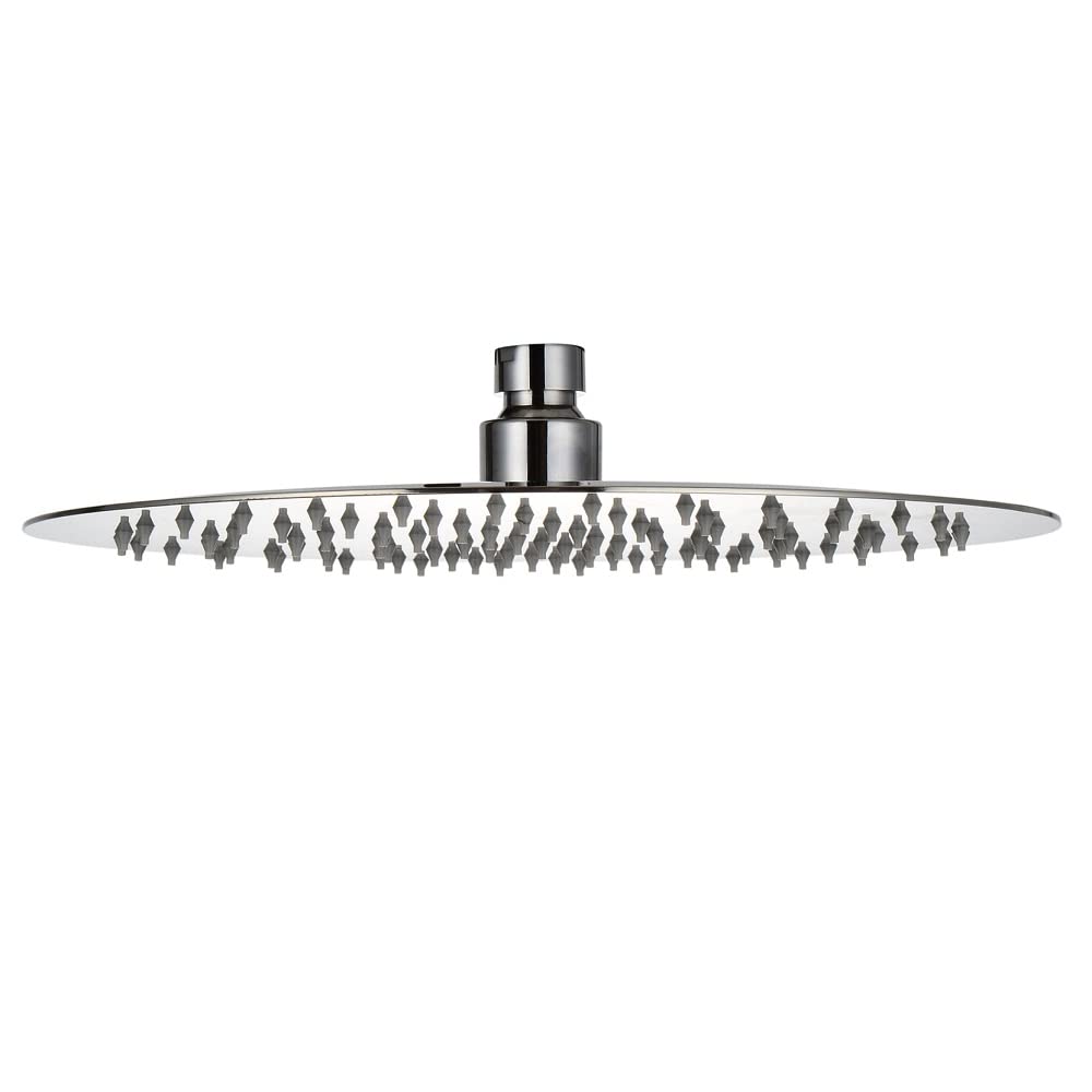 Soffione Doccia Relax Tondo 30 a soffitto inox monogetto by HYDRO HOME