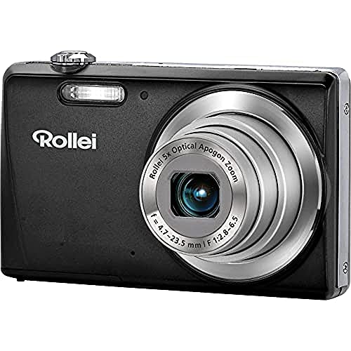 Rollei Powerflex 460 Digital Camera 14 Megapixels Black