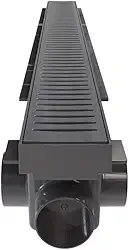 Ralo Linear com Tampa Vazada 70cm Cinza Astra