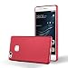 Produktbild Cadorabo Hülle für Huawei P9 LITE in METALLIC ROT - Handyhülle aus flexiblem TPU Silikon - Silikonhülle Schutzhülle Ultra Slim Soft Back Cover Case Bumper