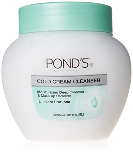 ponds cold cream cleanser