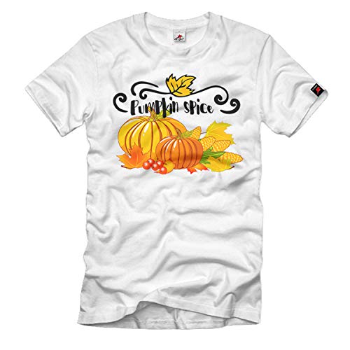 T-shirt Halloween citrouille épices vêtement automne Thanksgiving