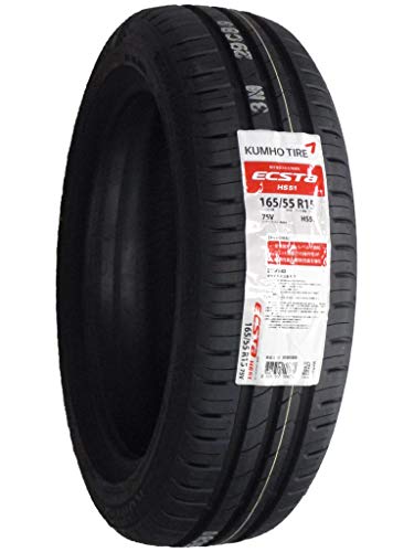 Amazon.co.jp: クムホ(KUMHO) サマータイヤ ECSTA HS51 165/55R15 75V 