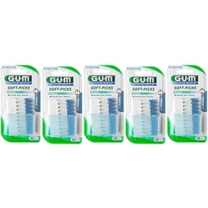 Gum Soft-Picks X-LARGE Voordeelverpakking (5 x 40 stuks)