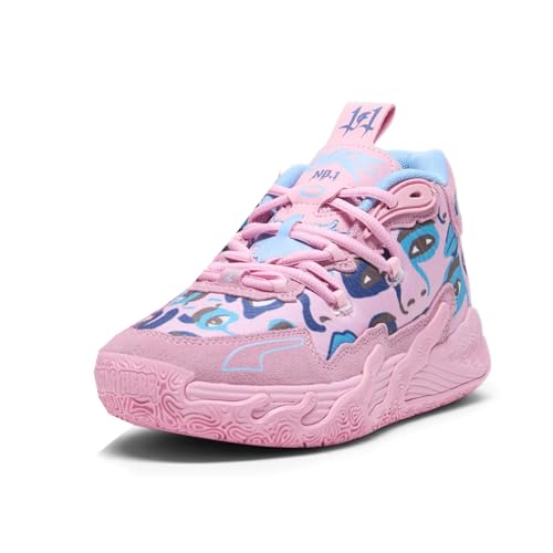 Puma MB.03 Kid Super - Boys' Grade School (Multi/Pink)2