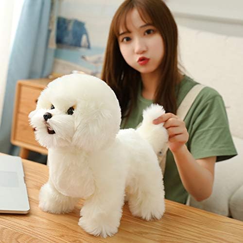 日本製リアルなシーズー犬のぬいぐるみ Amazon.co.jp: Yavoluy シーズー 犬 ぬいぐるみ 人形 グッズ リアル