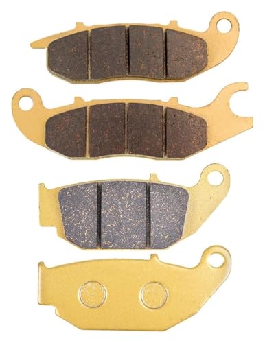 Plaquettes de frein moto de haute endurance pour CBR 125 R et MSX 125 pièces de rechange