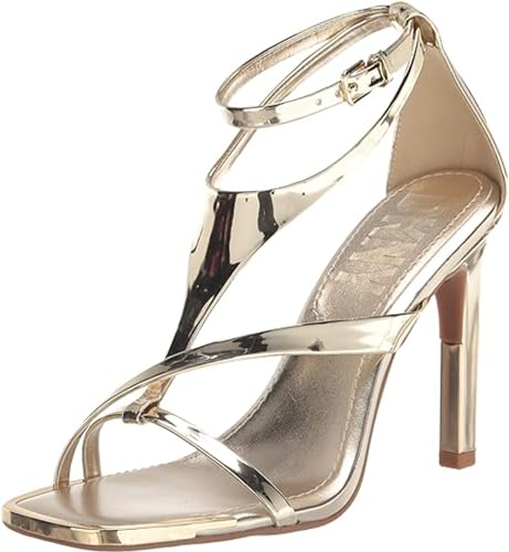 DKNY Womens Shoe Audrey, Gold,6 by DKNY - Used condition - US$63.39