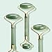 Gua Sha Jade Facial Tool - Natural Jade Face Roller & Massager for Anti-Aging, Wrinkles & Puffiness - Premium Authentic Jade Stone Set