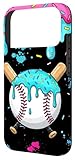 Baseball Ice Cream Drip with Sprinkles Bats Youth Boys Case for iPhone 17 Pro