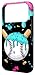 Baseball Ice Cream Drip with Sprinkles Bats Youth Boys Case for iPhone 17 Pro