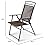 Giantex Set of 4 Patio Folding Sling Chairs Steel Camping Deck Garden Pool Backyard Chairs