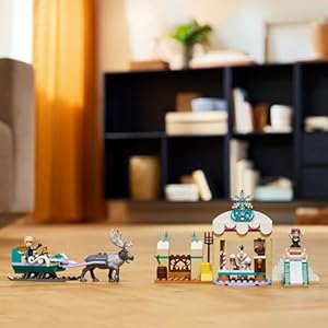 Amazon.co.jp - レゴ® ディズニー アナとそりのぼうけん 43256