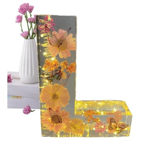 Veilleuse en résine florale Povanjer Cover