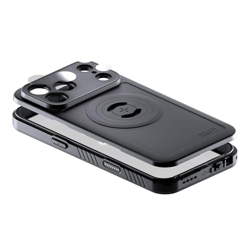 Coque iPhone 17 Pro Max SP Connect Xtreme antichoc noire pour fixation de smartphone - 2