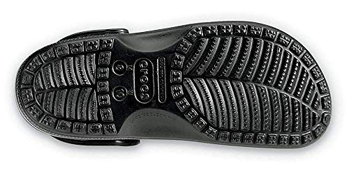 Sandália, Crocs, Classic, Black, 44, Adulto Unissex