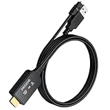 PROZOR Cable eARC ARC a Óptico HDMI ARC a TOSLINK Adaptador HDMI ARC Extractor de Audio eARC Convertidor Audio TV a Óptico 192KHz 24bit DTS 5.1 Dolby Digital 1.5m para Soundbar Home Cinema Auriculares